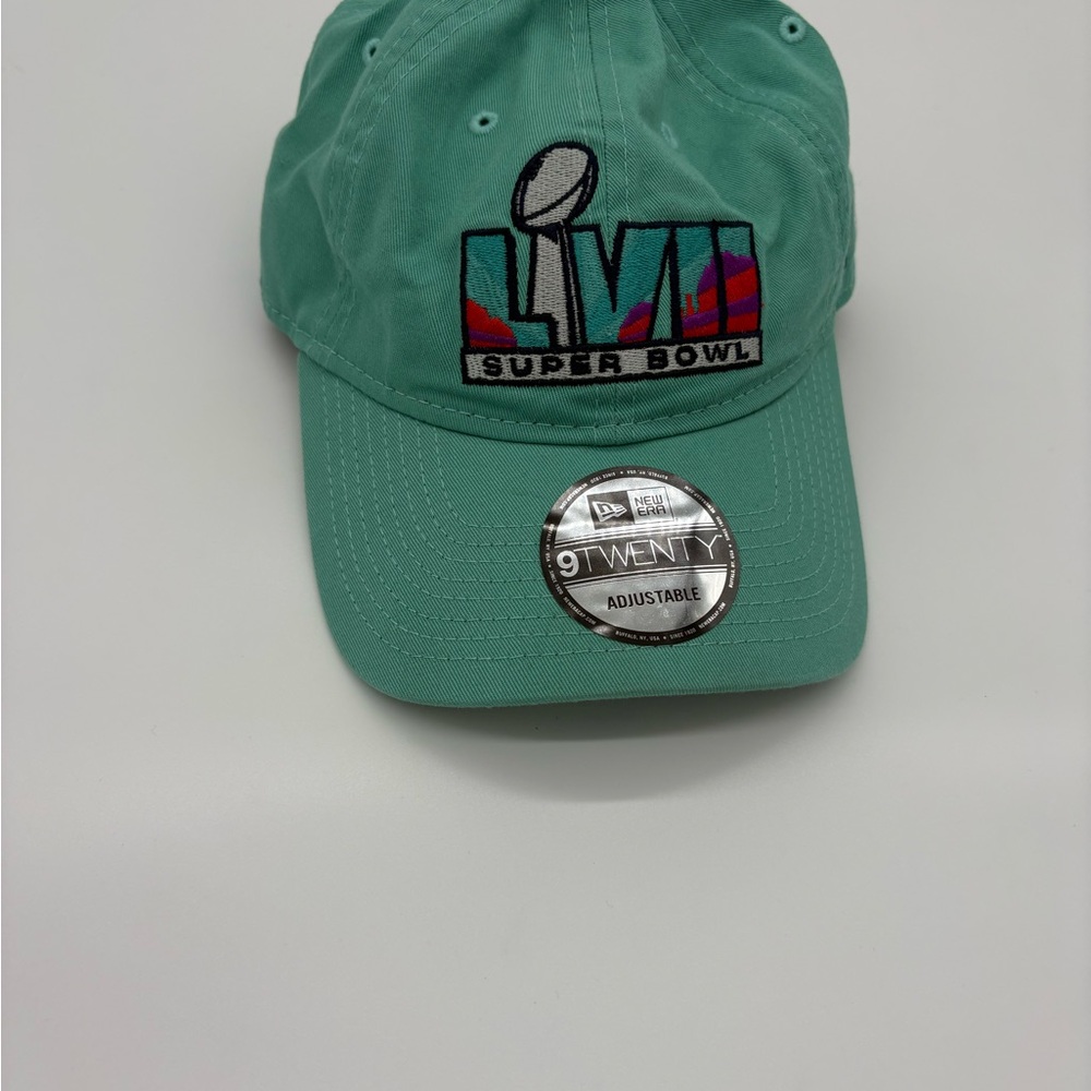 New Era Teal Super Bowl Hat
